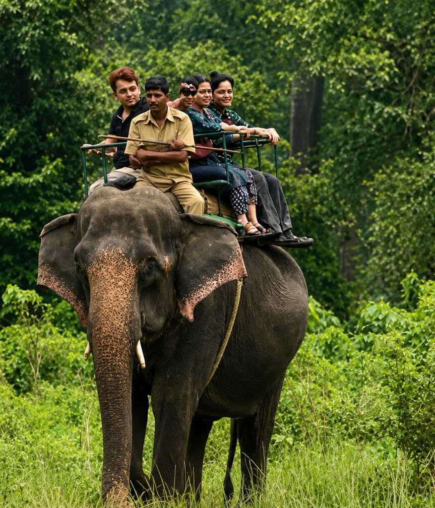 Gorumara National Park Dooars