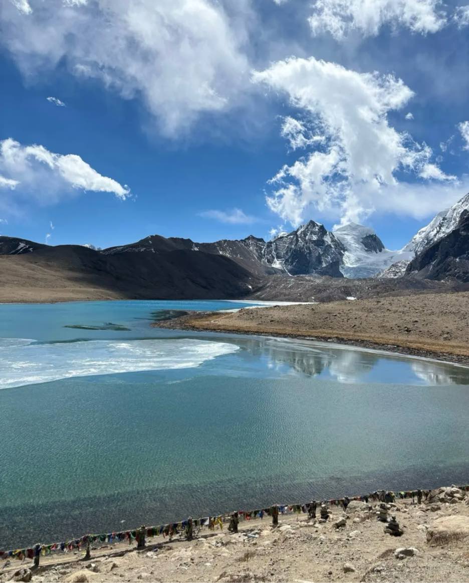 Gurudongmar High Altitude Lake