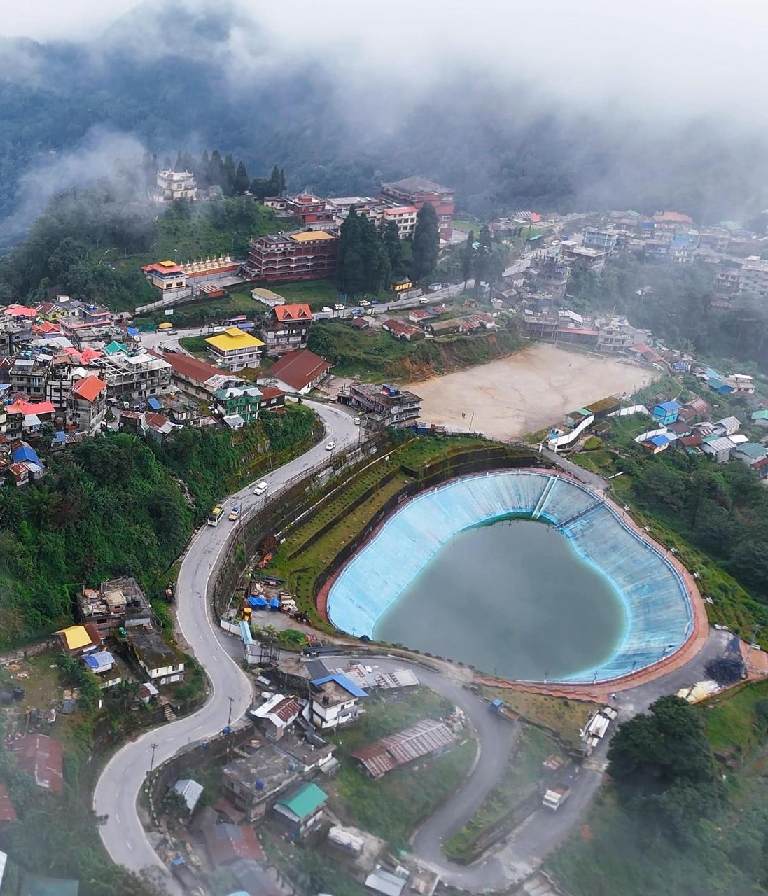 Lava Kalimpong Landscape