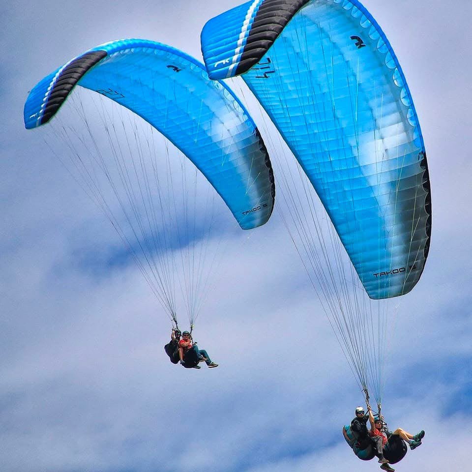Paragliding Deolo Hills